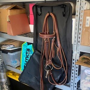 Weaver Leather Draft Horse Bridle Set